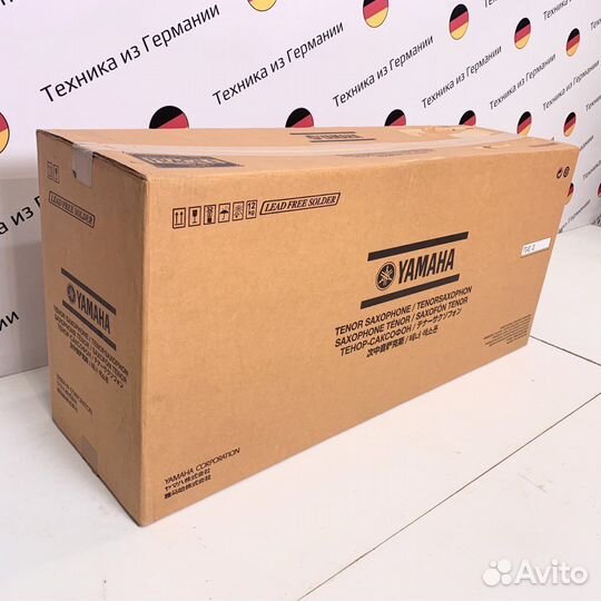 Саксофон Yamaha YTS-62/02