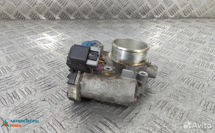 Заслонка дроссельная Chevrolet Aveo T250 рест