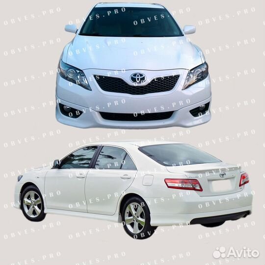 Камри 40 45 Тюнинг обвес SE