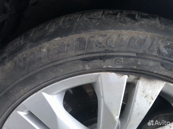 R18 Hankook AH11 245/50, PCD 5x112 DIA 66