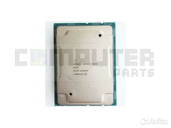Процессор Intel Xeon Gold 6126T SR3J9 12 cores