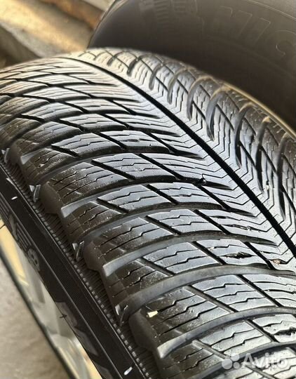 Michelin Pilot Alpin 5 235/60 R18 107H