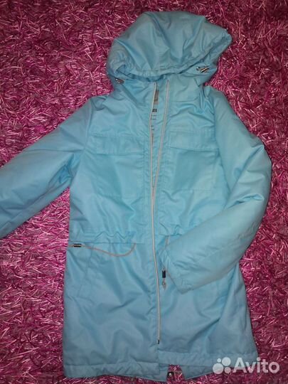 Куртка весна - осень для девочки, рост 140-146