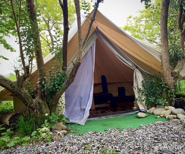 Глэмпинг Абхазия