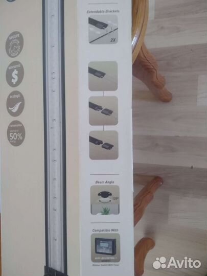 Аквариум 20 л круглый и аквариумное оборудование