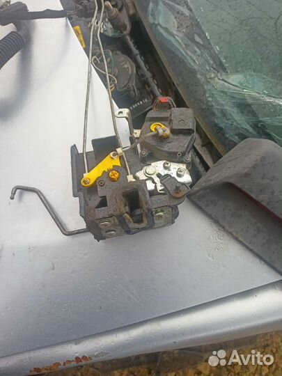 Замки дверей kia rio 2 jd