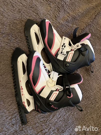 Коньки женские