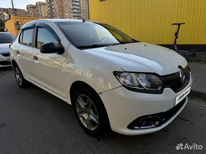 Renault Logan 1.6 МТ, 2015, 170 000 км