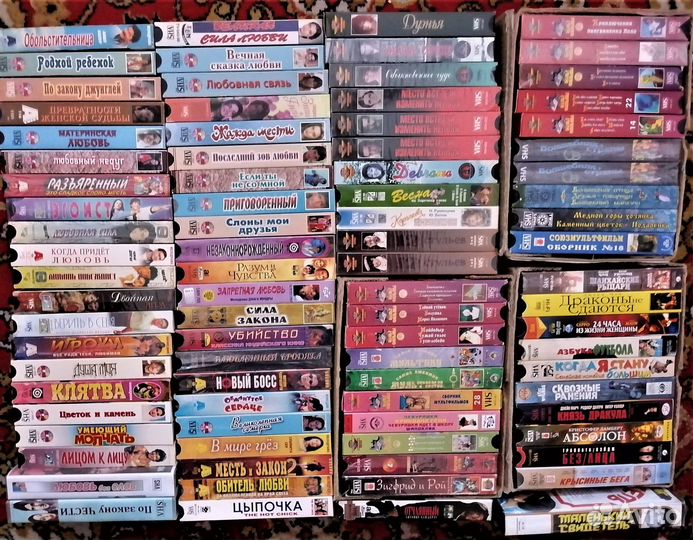 Видеокассеты