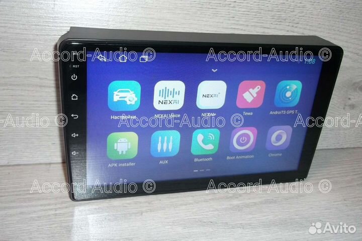 Магнитола LADA Granta Android GPS 2DIN