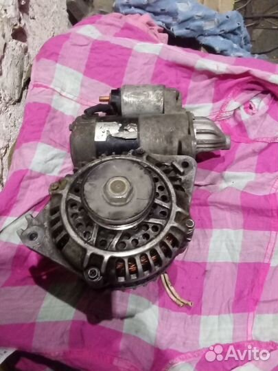 Стартер генератор hyundai elantra
