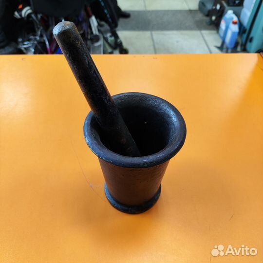 Чугунная ступа