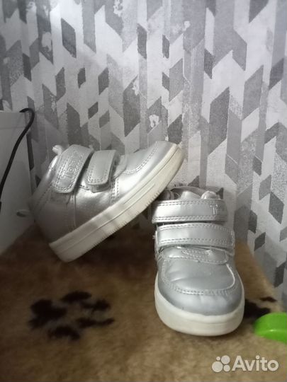 Кеды для девочки