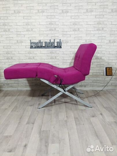 Кушетка для наращивания ресниц с массажем