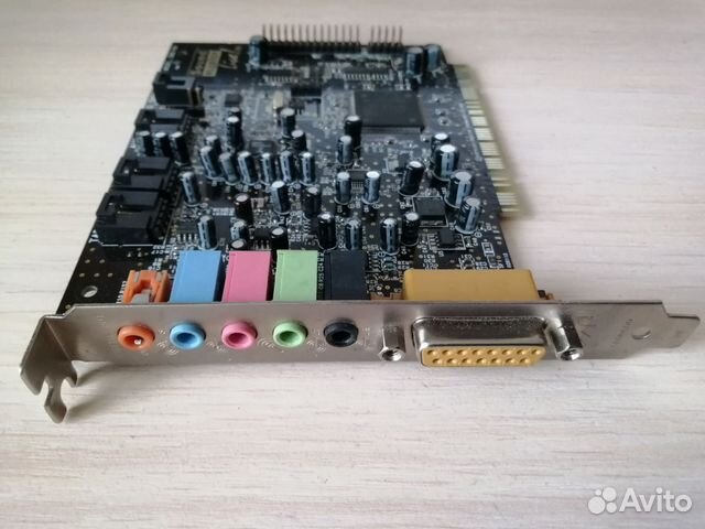 Звуковая карта Creative SB Live 5.1 SB0100 PCI купить в Челябинске ...