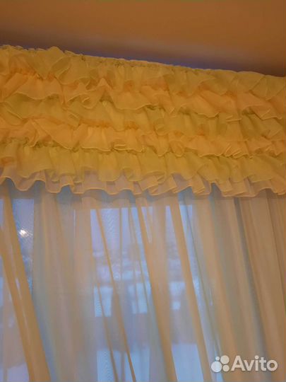 Комплект штор в детскую комнату