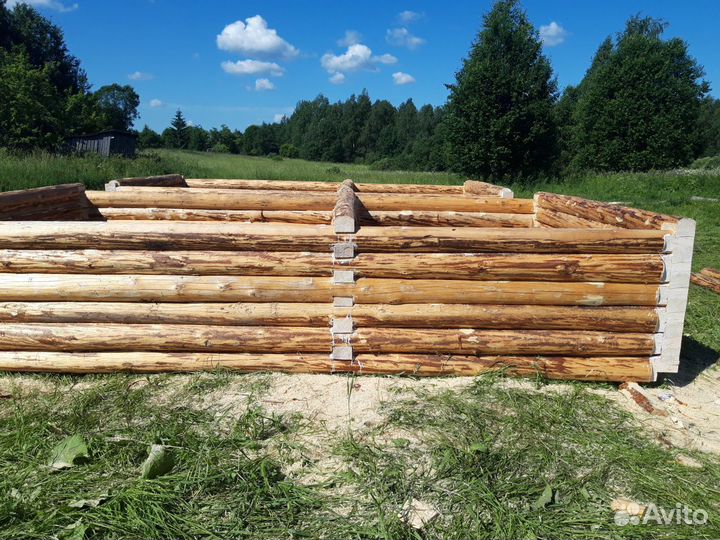 Срубы на заказ