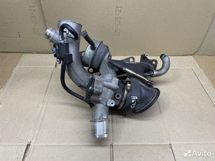 Турбина для Opel / Chevrolet 1.4 turbo A14NET