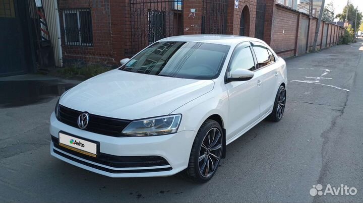 Volkswagen Jetta 1.6 МТ, 2015, 130 000 км