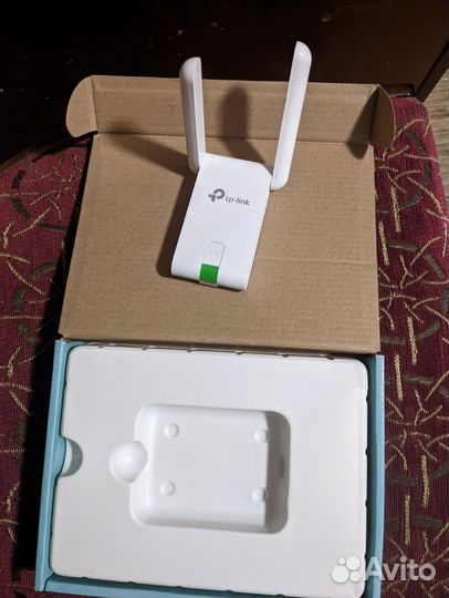 TL-WN822NN300 Wi-Fi USB-адаптер высокого усиления