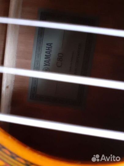 Гитара мастера Н А Петрова