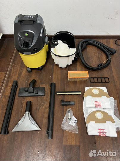 Моющий пылесос karcher se 5.100