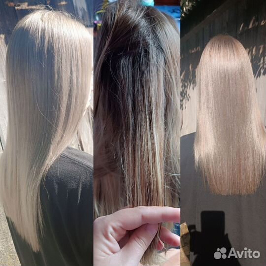 Услуги парикмахера