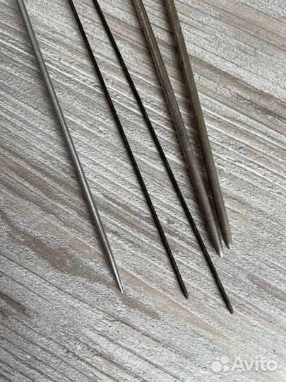 Спицы вязальные разные СССР
