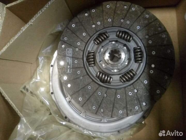 Комплект сцепления MAN TGL / MAN LE 8.180