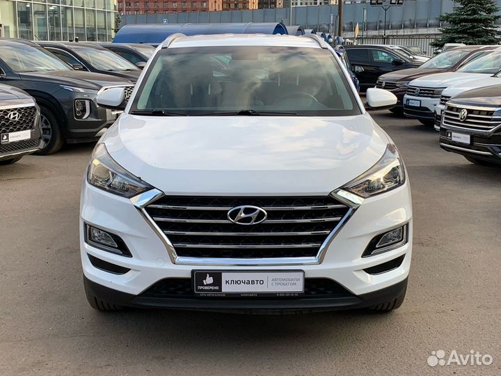 Hyundai Tucson 2.0 МТ, 2020, 30 555 км