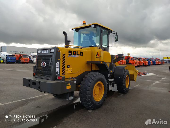 Фронтальный погрузчик SDLG (LGCE) LG933L, 2023