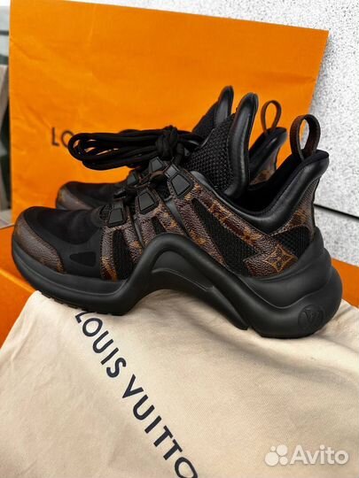Louis Vuitton Archlight кроссовки 36,5 оригинал
