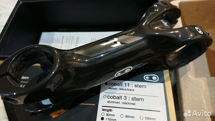 Вынос Crankbrothers Cobalt 11 XC 31.8 110мм