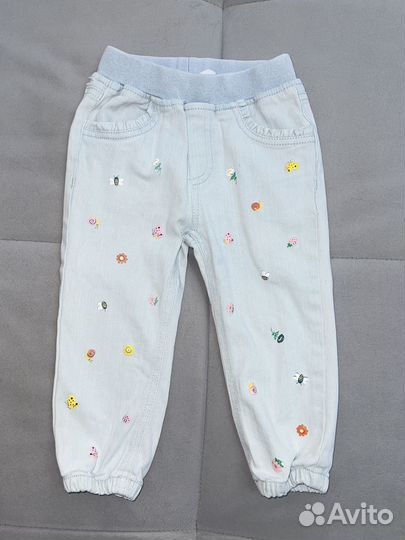 Вещи пакетом детские летние 80-86 размер