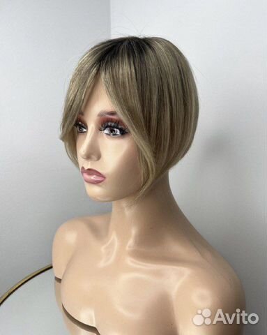 Накладка из натуральных волос