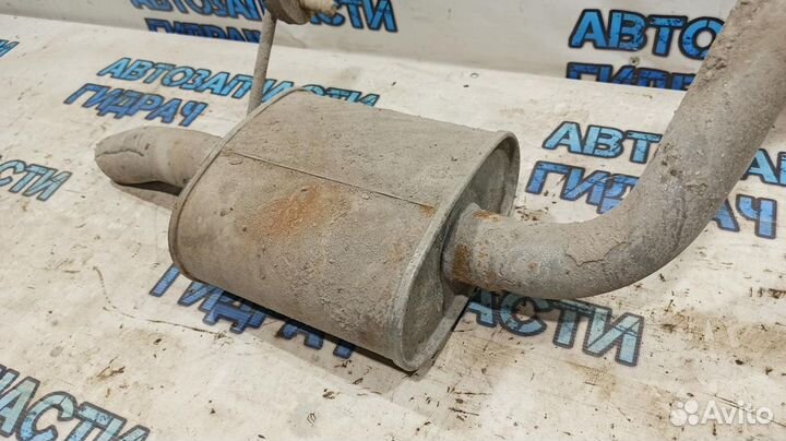 Глушитель основной Ssang Yong Kyron 2462008420