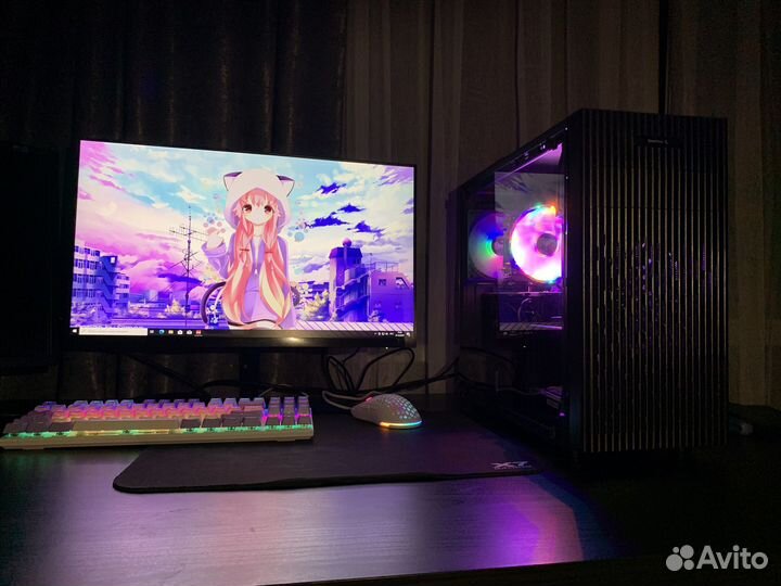 Игровой пк i7 32GB