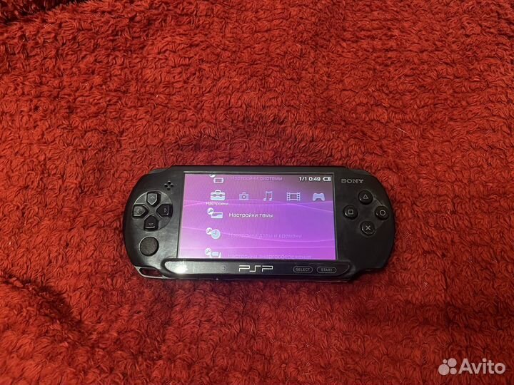 Sony PSP e1008
