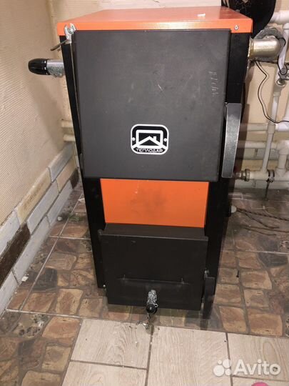 Котел теплодар купер 15 ок +пульт управления