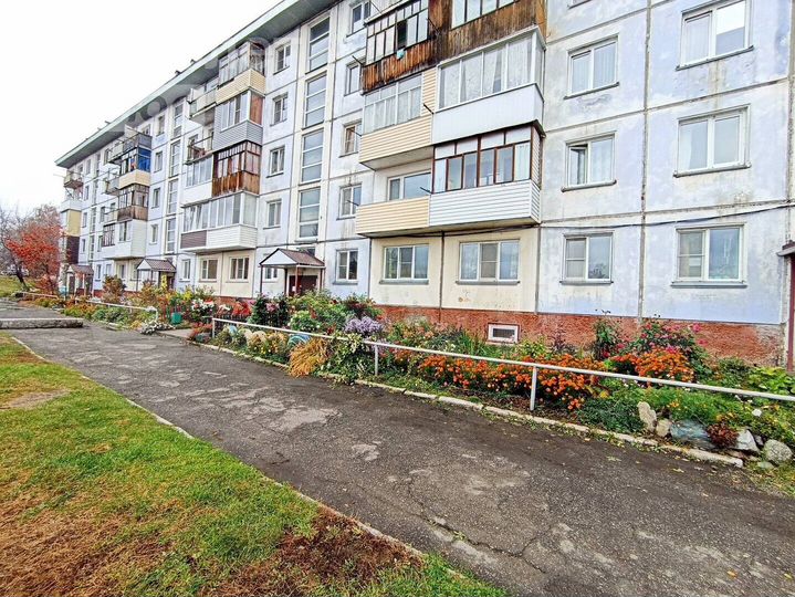 3-к. квартира, 50,7 м², 2/5 эт.