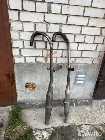 Трубы глушителя К750