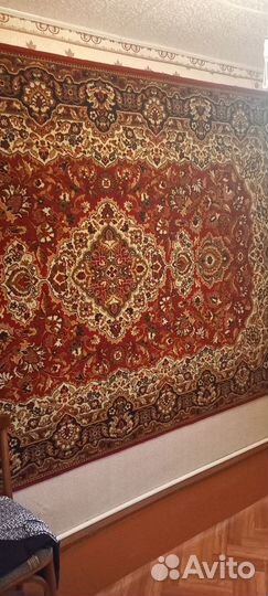 Ковер шерстяной 2х3м СССР