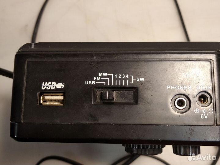 Радиоприемник с usb всеволновый