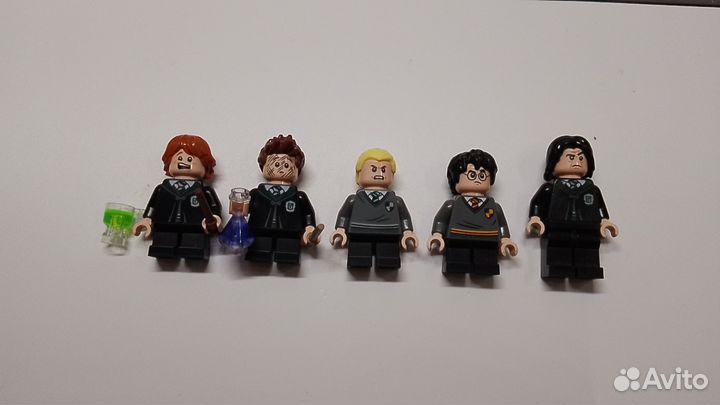 Lego гарри поттер