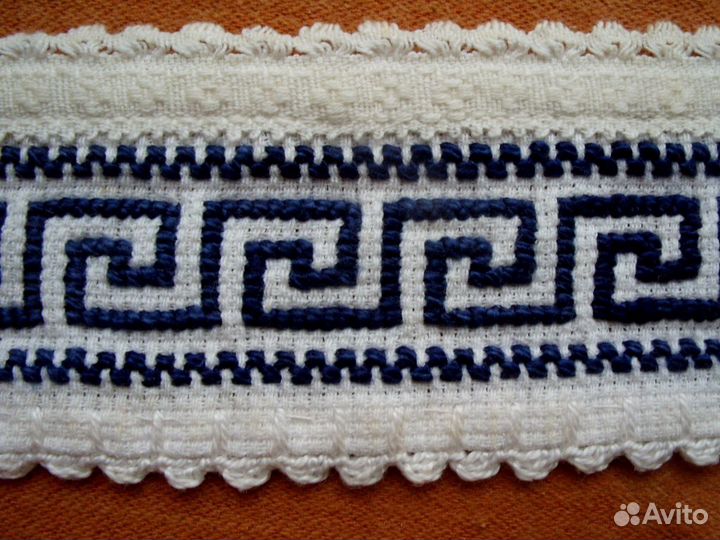 Тесьма винтажная, старинная, антикварная