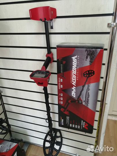 Металлоискатель Minelab vanquish 440