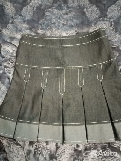 Юбка тениска для девочки