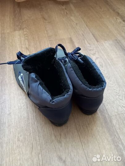 Лыжные ботинки 38 размер