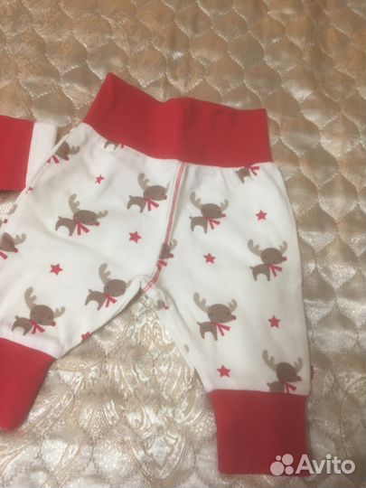 Костюм на Новый год для новорождённого