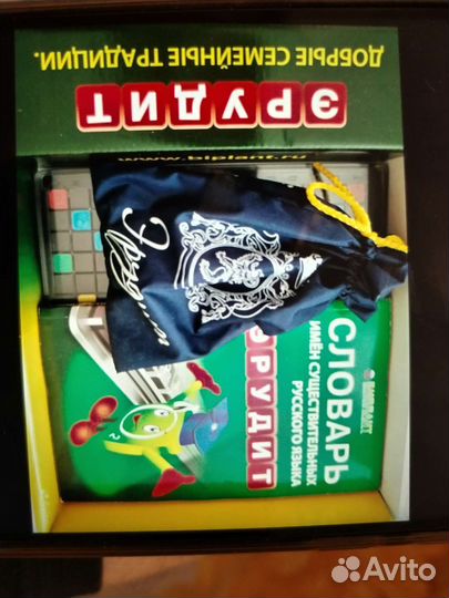 Настольная игра Эрудит